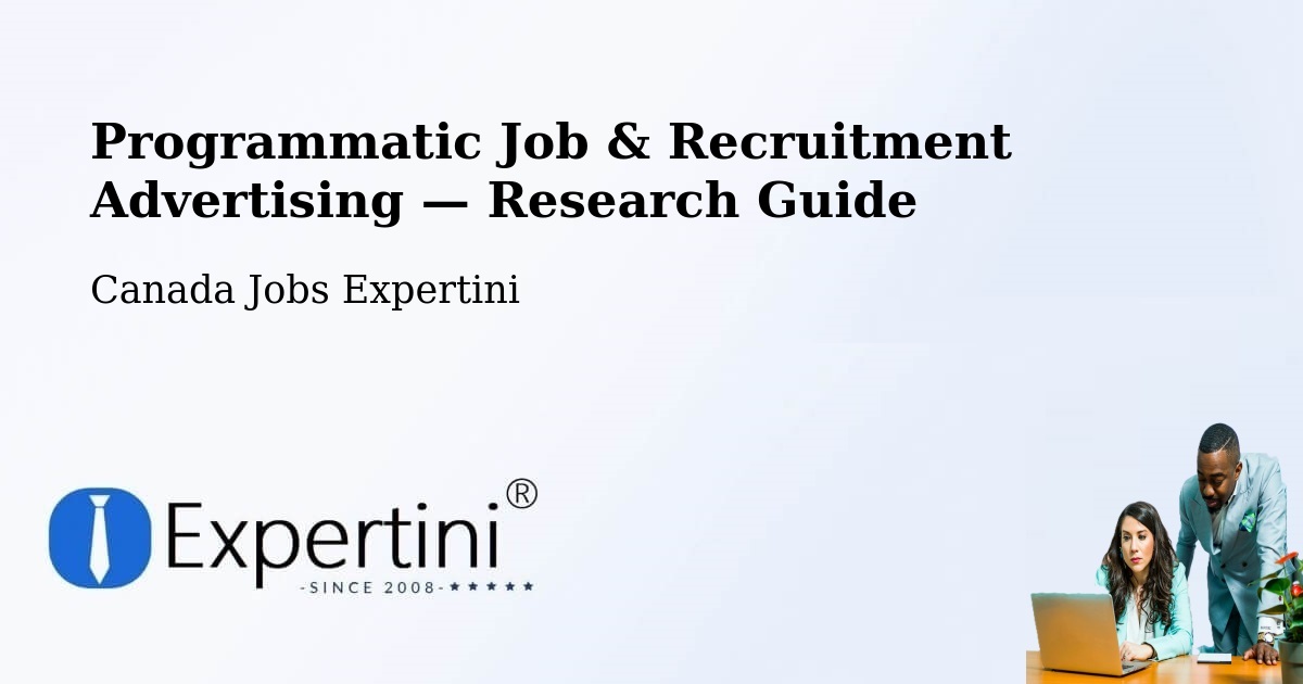 Programmatic Job & Recruitment Advertising — Research Guide – Glencoe